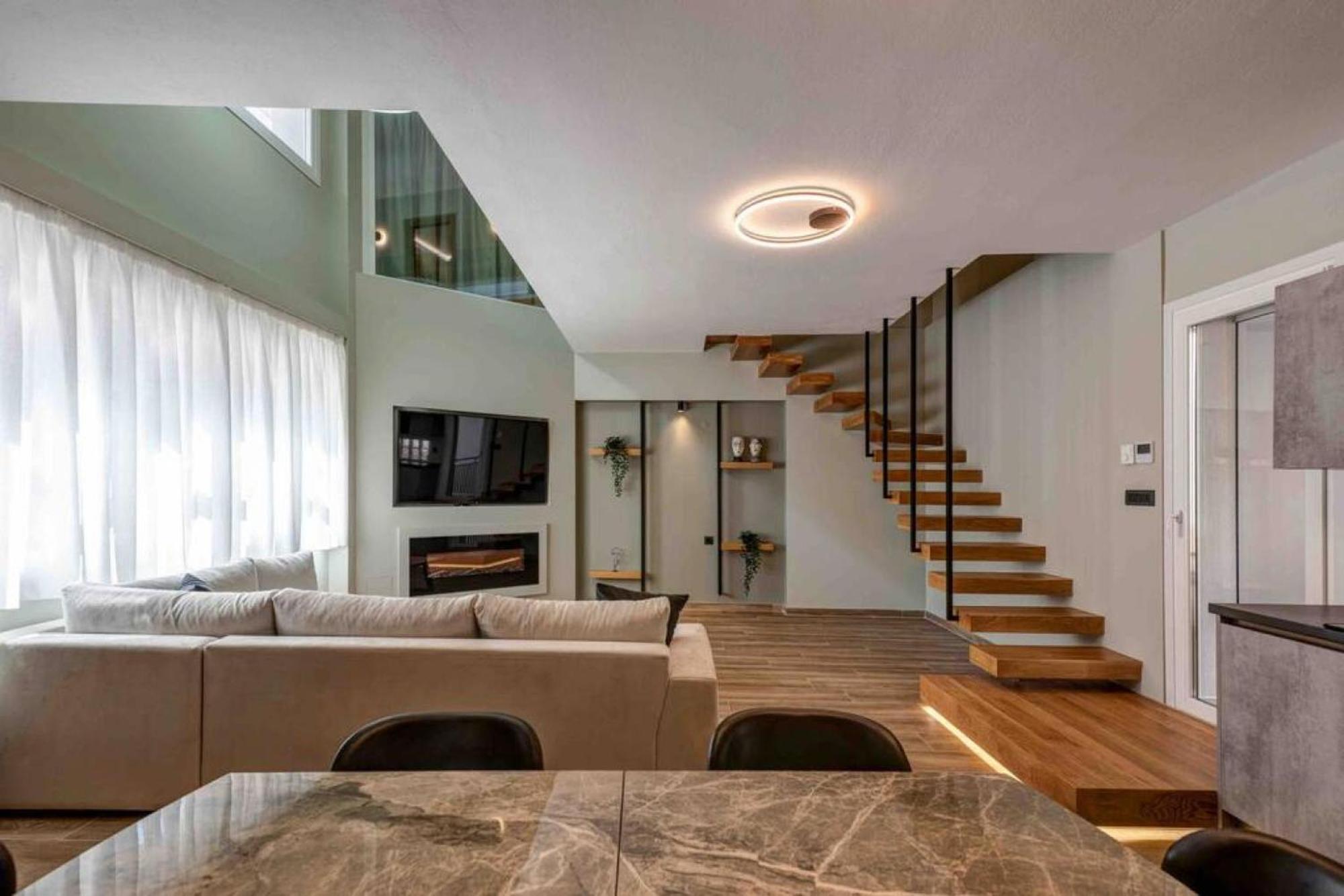 luxurious maisonette Ioannina Extérieur photo