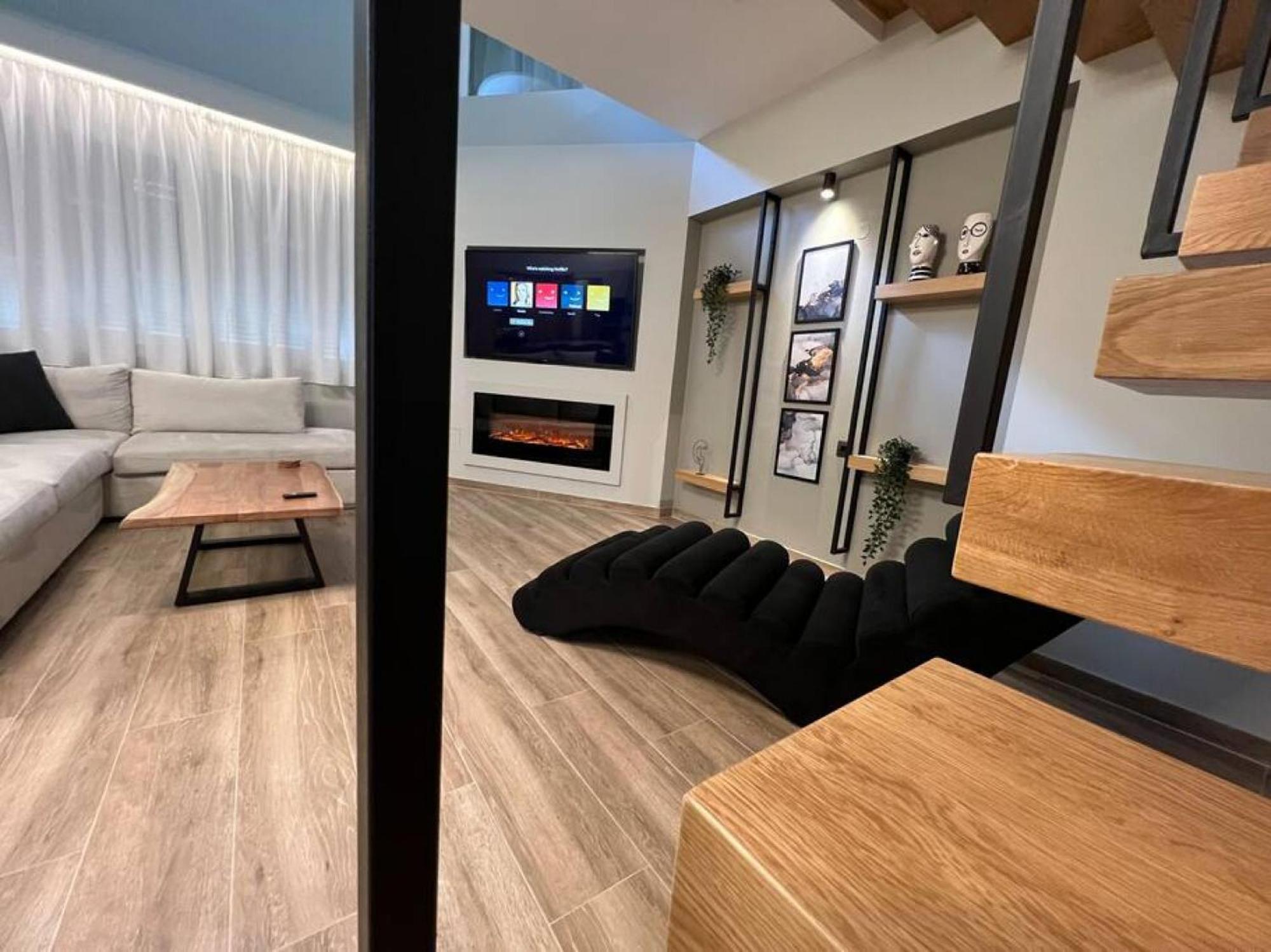 luxurious maisonette Ioannina Extérieur photo